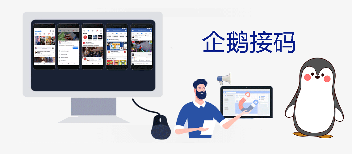 企鹅接码
